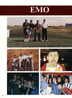 USS Constellation 1994–95 cruise book, page 184 (Ship's Company)