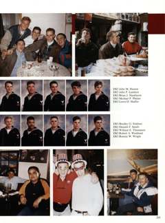 USS Constellation 1994–95 cruise book, page 187 (Ship's Company)