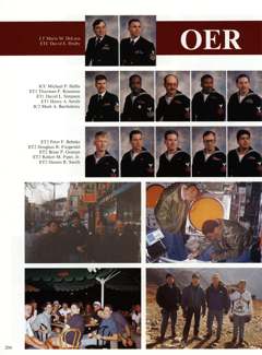 USS Constellation 1994–95 cruise book, page 189 (Ship's Company)