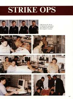 USS Constellation 1994–95 cruise book, page 192 (Ship's Company)