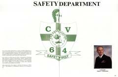 USS Constellation 1994–95 cruise book, page 193 (Ship's Company)