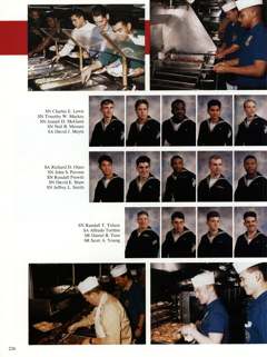 USS Constellation 1994–95 cruise book, page 208 (Ship's Company)