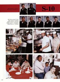 USS Constellation 1994–95 cruise book, page 224 (Ship's Company)