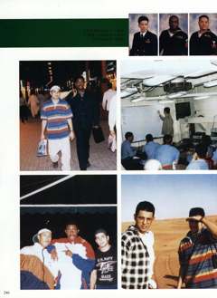 USS Constellation 1994–95 cruise book, page 227 (Ship's Company)