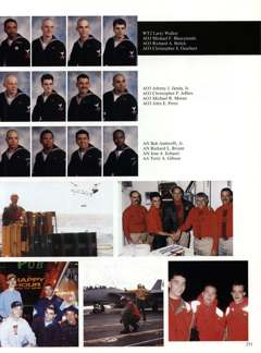 USS Constellation 1994–95 cruise book, page 231 (Ship's Company)