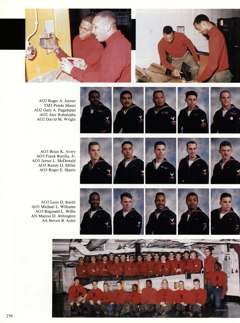 USS Constellation 1994–95 cruise book, page 236 (Ship's Company)