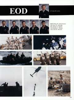 USS Constellation 1994–95 cruise book, page 243 (Ship's Company)