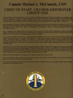 USS Constellation 1994–95 cruise book, page 244 (Cruiser-Destroyer Group & DESRON)