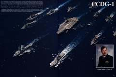 USS Constellation 1994–95 cruise book, page 246 (Cruiser-Destroyer Group & DESRON)