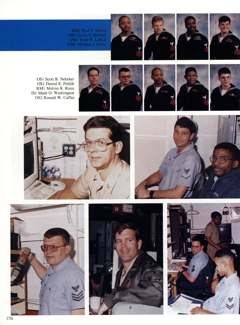 USS Constellation 1994–95 cruise book, page 249 (Cruiser-Destroyer Group & DESRON)