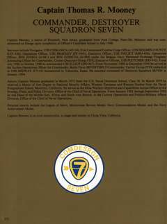 USS Constellation 1994–95 cruise book, page 251 (Cruiser-Destroyer Group & DESRON)