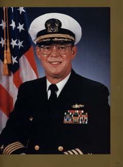 USS Constellation 1994–95 cruise book, page 252 (Cruiser-Destroyer Group & DESRON)