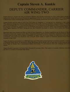 USS Constellation 1994–95 cruise book, page 259 (Carrier Air Wing Two (CVW-2))