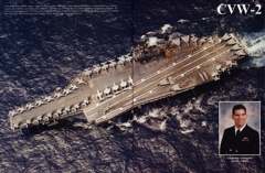USS Constellation 1994–95 cruise book, page 261 (Carrier Air Wing Two (CVW-2))