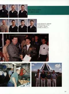 USS Constellation 1994–95 cruise book, page 265 (Carrier Air Wing Two (CVW-2))