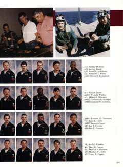 USS Constellation 1994–95 cruise book, page 270 (Carrier Air Wing Two (CVW-2))
