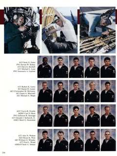 USS Constellation 1994–95 cruise book, page 273 (Carrier Air Wing Two (CVW-2))