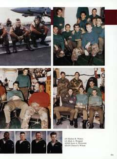 USS Constellation 1994–95 cruise book, page 278 (Carrier Air Wing Two (CVW-2))