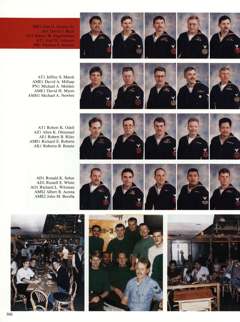 USS Constellation 1994–95 cruise book, page 282 (Carrier Air Wing Two (CVW-2))