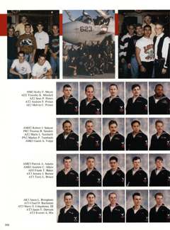 USS Constellation 1994–95 cruise book, page 284 (Carrier Air Wing Two (CVW-2))