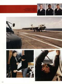 USS Constellation 1994–95 cruise book, page 288 (Carrier Air Wing Two (CVW-2))