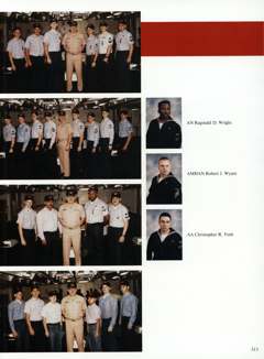 USS Constellation 1994–95 cruise book, page 289 (Carrier Air Wing Two (CVW-2))