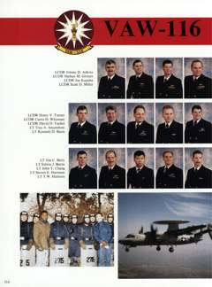 USS Constellation 1994–95 cruise book, page 291 (Carrier Air Wing Two (CVW-2))