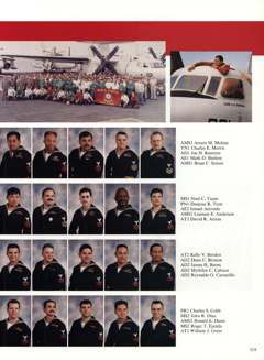 USS Constellation 1994–95 cruise book, page 294 (Carrier Air Wing Two (CVW-2))
