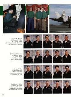 USS Constellation 1994–95 cruise book, page 306 (Carrier Air Wing Two (CVW-2))