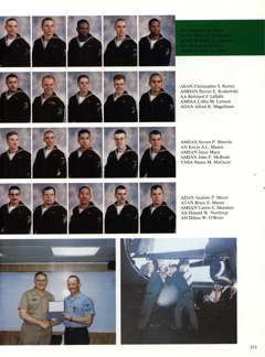 USS Constellation 1994–95 cruise book, page 307 (Carrier Air Wing Two (CVW-2))