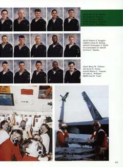 USS Constellation 1994–95 cruise book, page 309 (Carrier Air Wing Two (CVW-2))