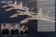 USS Constellation 1994–95 cruise book, page 310 (Carrier Air Wing Two (CVW-2))
