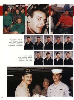 USS Constellation 1994–95 cruise book, page 319 (Carrier Air Wing Two (CVW-2))