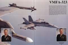 USS Constellation 1994–95 cruise book, page 321 (Carrier Air Wing Two (CVW-2))