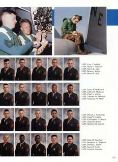 USS Constellation 1994–95 cruise book, page 329 (Carrier Air Wing Two (CVW-2))