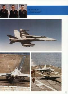 USS Constellation 1994–95 cruise book, page 331 (Carrier Air Wing Two (CVW-2))