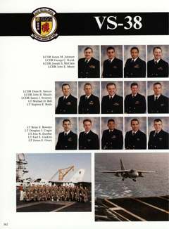 USS Constellation 1994–95 cruise book, page 333 (Carrier Air Wing Two (CVW-2))