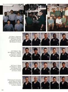 USS Constellation 1994–95 cruise book, page 339 (Carrier Air Wing Two (CVW-2))