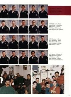USS Constellation 1994–95 cruise book, page 349 (Carrier Air Wing Two (CVW-2))