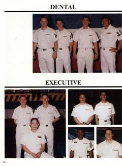 USS Constellation 1994–95 cruise book, page 366 (Late Arrivals)