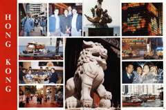 USS Constellation 1994–95 cruise book, page 374 (Ports of Call)