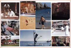 USS Constellation 1994–95 cruise book, page 380 (Ports of Call)