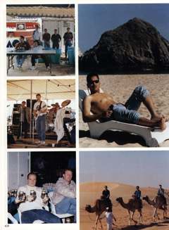 USS Constellation 1994–95 cruise book, page 381 (Ports of Call)