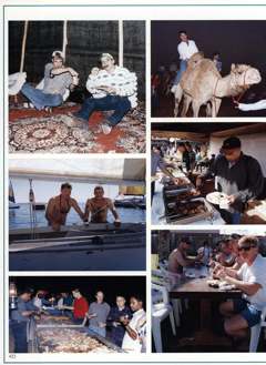 USS Constellation 1994–95 cruise book, page 383 (Ports of Call)