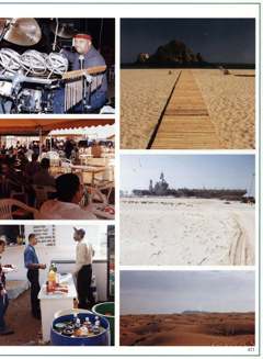 USS Constellation 1994–95 cruise book, page 384 (Ports of Call)
