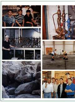 USS Constellation 1994–95 cruise book, page 385 (Ports of Call)