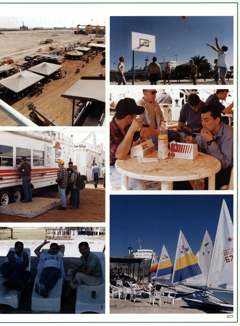 USS Constellation 1994–95 cruise book, page 386 (Ports of Call)