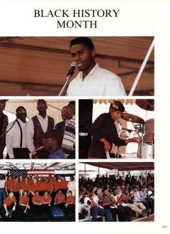 USS Constellation 1994–95 cruise book, page 388 (Life Aboard)