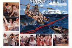 USS Constellation 1994–95 cruise book, page 389 (Life Aboard)