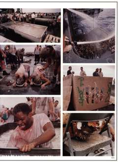 USS Constellation 1994–95 cruise book, page 391 (Life Aboard)